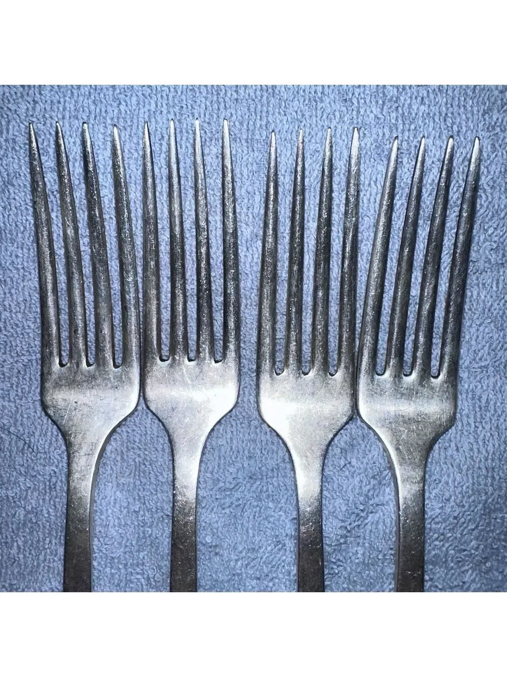 Vintage Oneida Community Plate BIRD OF PARADISE 1923 Fork Silverware Set